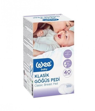 Wee Baby Klasik Göğüs Pedi 40’lı