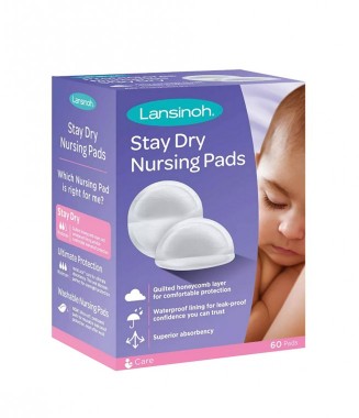 Lansinoh Blue Lock Göğüs Pedi 60 Adet