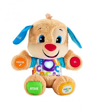 Fisher Price Eğitici Köpekçik 6-36 Ay